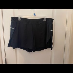 Women’s plus size swim bottom shorts
